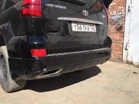 Задний бампер Elford Toyota Land Cruiser Prado 120