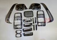 Хром накладки комплект для Toyota Land Cruiser 80 1989-1997