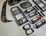 Хром накладки комплект для Toyota Land Cruiser 80 1989-1997