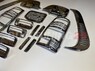 Хром накладки комплект для Toyota Land Cruiser 80 1989-1997