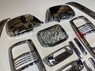 Хром накладки комплект для Toyota Land Cruiser 80 1989-1997