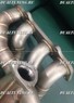 Коллектор выпускной Toyota Altezza 3S-GE (для установки турбины с даунпайпом)