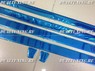 Молдинг боковых дверей Nissan X-Trail T32 2014-2015 (метал) хром #2