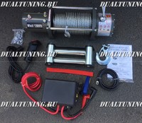 Лебедка электрическая 12V / 24V Electric Winch 12000lbs / 5443 кг type-2