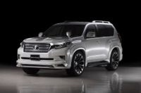 Обвес "WALD" + фендера Toyota Prado 150 2018+ GDJ150L