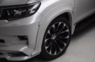 Обвес "WALD" + фендера Toyota Prado 150 2018+ GDJ150L