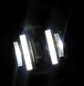 Туманки Cree LED (два режима) диодные полосы Toyota, Lexus, Nissan, Suzuki и др.