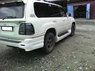 Обвес - пороги на Lexus LX470 / Toyota Land Cruiser 100