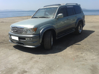 Обвес - фендера - расширители колесных арок Lexus LX470 / Toyota Land Cruiser 100