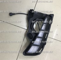 Оправа туманки LED Toyota Highlander 2016+