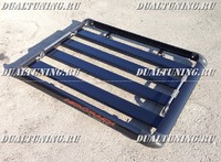 Экспедиционный алюминиевый багажник на крышу "Aerorack" 95*140см черный Type-1