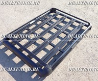 Экспедиционный алюминиевый багажник на крышу  "Aerorack" 95*120см черный Type-2