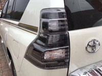 Стопы тюнинг диодные Toyota Land Cruiser Prado 150 дымчатые type-2