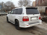 Губа передняя + задняя на Lexus LX470 (рестаил)