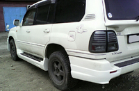 Задние клыки Lexus LX470 