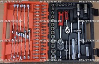 Набор инструментов 78 предметов "SATA Good Tools"