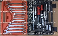 Набор инструментов 61 предмет "SATA Good Tools"