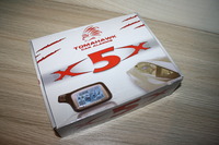 Сигнализация Tomahawk X5