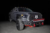 Бампер силовой передний из трубы "BMS" Toyota Tundra 2014+