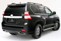 Задняя губа (обвес) "Elford" Toyota Land Cruiser Prado 150 