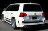 Задний бампер "Elford type 2" на Lexus LX 570 2008-2012