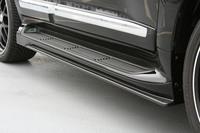 Пороги (боковой обвес) на Lexus LX 570 2008-2012