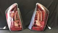 Стопы тюнинг диодные Toyota Prius 30 ZVW30 (красные)
