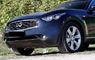 Накладки на фары (реснички) Infiniti FX 35\37\50 2008-2012