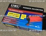 Инвертор (преобразователь) напряжения 12V - 220V (2500w) 