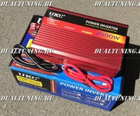 Инвертор (преобразователь) напряжения 12V - 220V (2500w) 