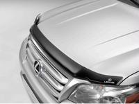 Дефлектор капота - мухобойка Lexus GX 460 2010 (надпись Lexus)