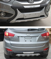 Большие защиты бамперов на Hyundai IX35