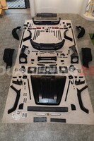 Обвес рестайлинг комплект Brabus для Mercedes W463 (GBT)