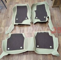 Коврики экокожа 3D вставки EVA (комплект 4шт) Toyota Mark 2 90 JZX90
