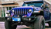 Передний силовой бампер JEEP WRANGLER 2018-2024