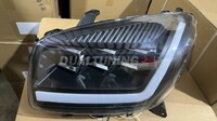 Фары тюнинг LED стиль Lexus для Toyota Rav4 2003+