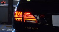 Фонари задние стопы тюнинг Toyota Harrier 10 / Lexus RX300