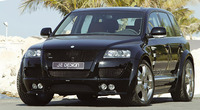 Обвес «Je Design» на Volkswagen Touareg 2002-2007 (дорестайлинг)