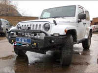 Передний силовой бампер Jeep Wrangler #2