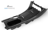 Карбоновая консоль Schatz для Mercedes