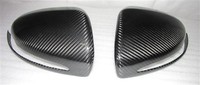 Карбоновые накладки на зеркала для Mercedes W205 W222