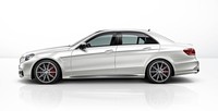 Карбоновые вставки в пороги для Mercedes E-Class W212