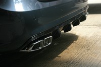 Карбоновый диффузор для Mercedes E-Class W212 до 04/2013