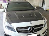 Карбоновый капот для Mercedes A-Class W176