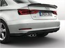 Карбоновый спойлер для Audi A3 8V Sedan