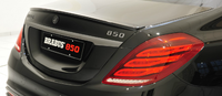 Карбоновый спойлер Brabus для Mercedes S-Class W222