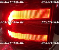 Катафоты диодные (дополнительные стопы) Toyota Land Cruiser 200 2016 