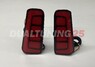 Стопы LED (катафоты) Toyota Alphard / Vellfire 30 в задний бампер 3 режима #2