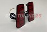Стопы LED (катафоты) Toyota Alphard / Vellfire 30 в задний бампер 3 режима #2