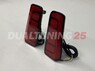 Фонари катафоты LED в задний бампер Alphard / Vellfire 30 (3 режима) 